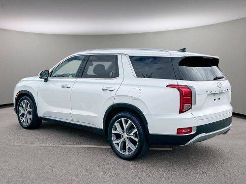 2021 Hyundai Palisade Luxury White for $0 Build Credit, Poor