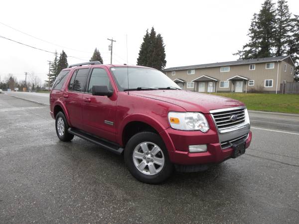 2008 Ford Explorer XLT Au for $0 Build Credit, Poor