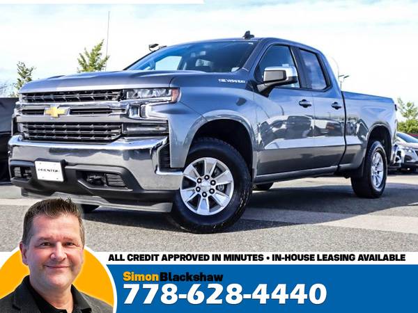 2021 Chevrolet Silverado 1500 LT 4x4 Double Cab for $0