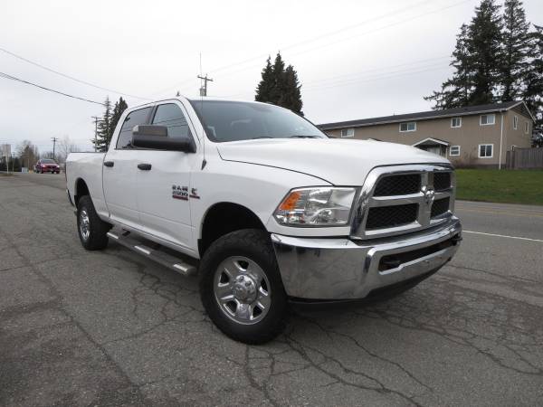 2014 Dodge Ram 2500 SLT Quad Cab 4x4 Turbo Diesel