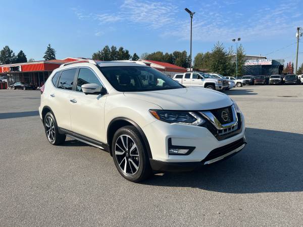 2017 Nissan Rogue AWD 4dr SL for $0 Build Credit,