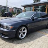 2002 BMW 745Li with only 57000km and No Accidents for