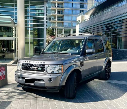 2010 Land Rover Discovery 4 for $0 Build Credit, Poor