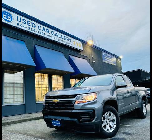 2021 Chevrolet Colorado Z71 Ext. Cab 4WD for $0 Build