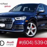 2020 Audi SQ5 3.0T Technik SUV for $0 Build Credit,