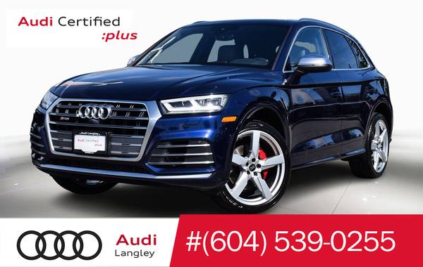 2020 Audi SQ5 3.0T Technik SUV for $0 Build Credit,