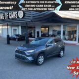 2022 Toyota RAV4 LE AWD for $0 Build Credit, Poor