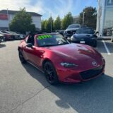 2021 MAZDA MX-5 GSP RF 9K Kms AUTO for $0