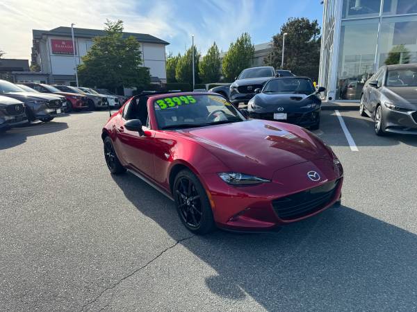 2021 MAZDA MX-5 GSP RF 9K Kms AUTO for $0