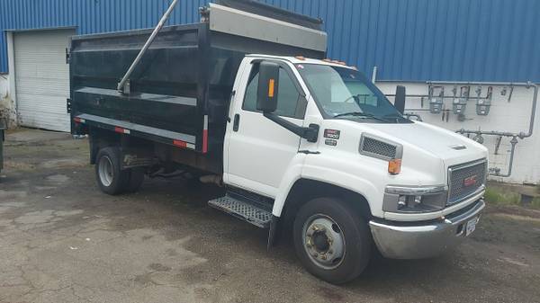 2007 GMC C-5500 Diesel with Dump Body for $0 Build