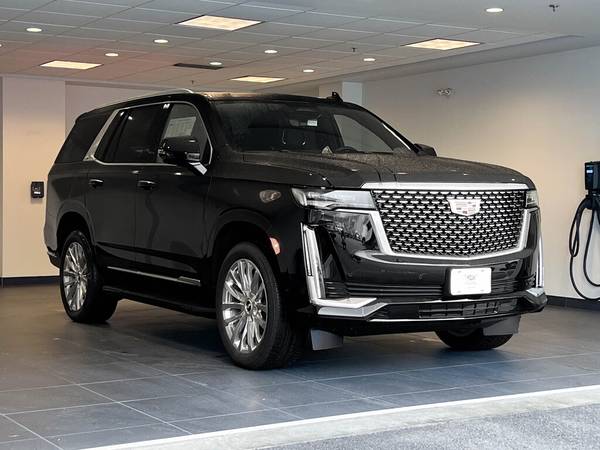 2023 Cadillac Escalade 4WD Premium Luxury for $0 Build Credit,