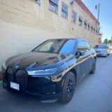 2023 BMW iX 50 Electric Plug In with Beige Interior