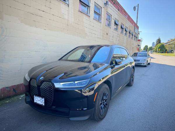 2023 BMW iX 50 Electric Plug In with Beige Interior