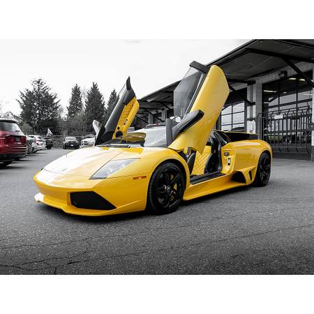 2007 Lamborghini Murcielago LP640 Roadster for $0 Build Credit, Poor