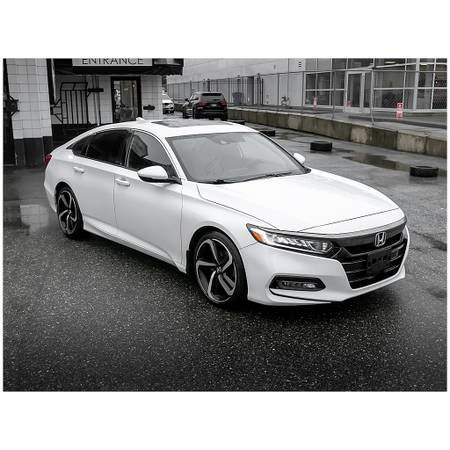 2019 Honda Accord Sedan Sport CVT for $0 Build Credit,