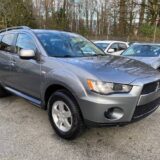 2013 Mitsubishi Outlander ES 4WD for $0 Build Credit, Poor