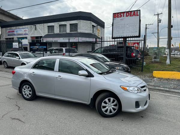 2013 Toyota Corolla S for $0 Build Credit, Poor Credit,