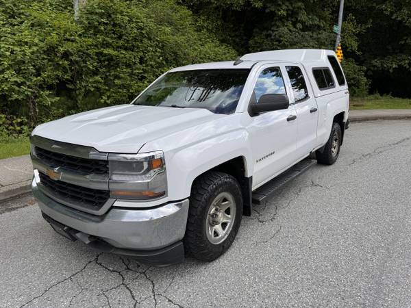 2016 Chevy Silverado 1500 4x4, Clean Title for $0 Build