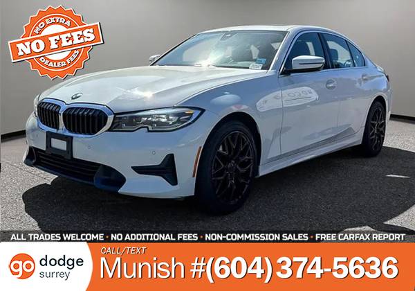 2021 BMW 3 Series 330i xDrive Sedan for $0 Build