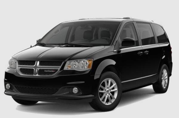 2017 Dodge Grand Caravan SXT + with Rear Entry Accessible