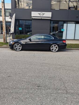 2007 BMW 335i Convertible "Very Low Kilometers" for $0 Build