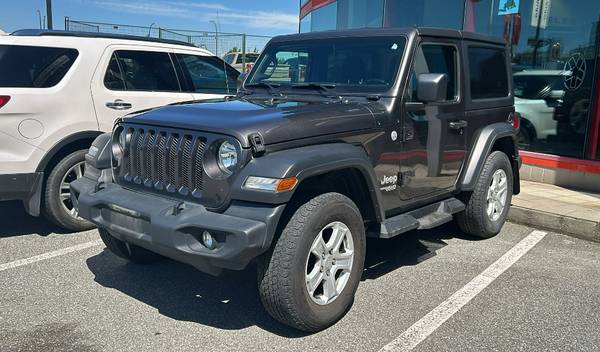 2020 Jeep Wrangler Sport S 2-Door Granite for $0 Build