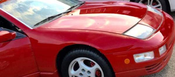 NISSAN 1993 300ZX Twin Turbo LH 2 Seater for $0