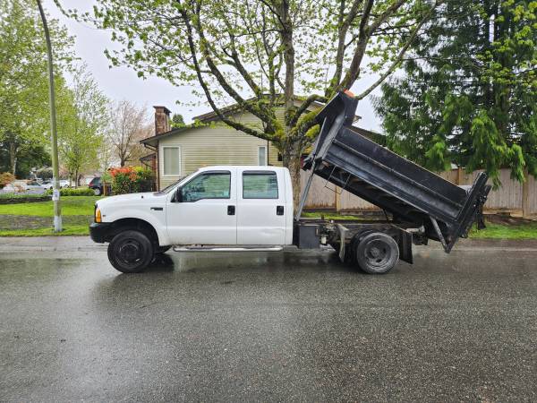 2000 Ford F450 Dump Truck for $0 Build Credit, Poor