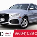 2016 Audi Q3 2.0T Technik for $0 Build Credit, Poor