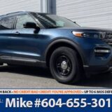 2020 Ford Explorer Limited for $0 Build Credit, Poor Credit,