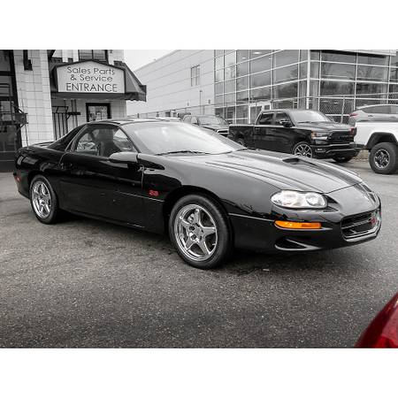 2002 Chevrolet Camaro Z28 2DR Coupe for $0 Build Credit,