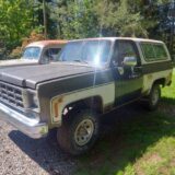 1978 K5 Blazer Cheyenne for $0 Build Credit, Poor Credit,