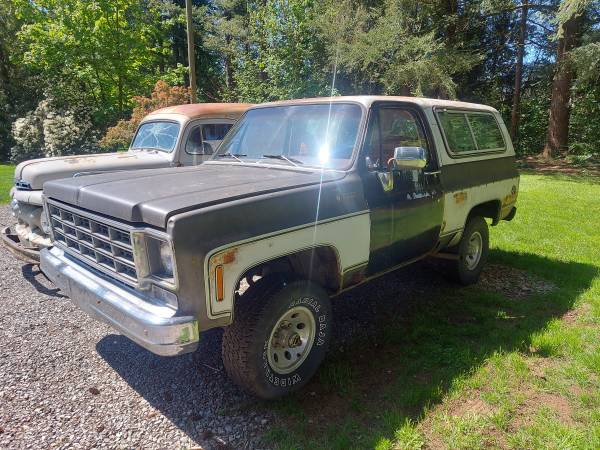 1978 K5 Blazer Cheyenne for $0 Build Credit, Poor Credit,