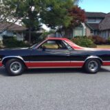 1984 Chevrolet El Camino Conquista for $0 Build Credit, Poor