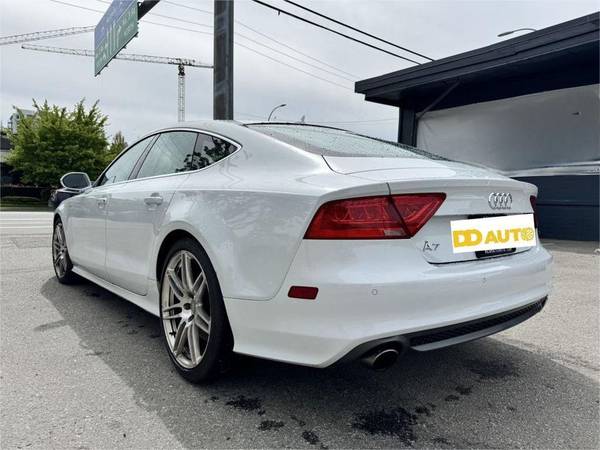 2012 Audi A7 Quattro Prestige for $0 Build Credit, Poor