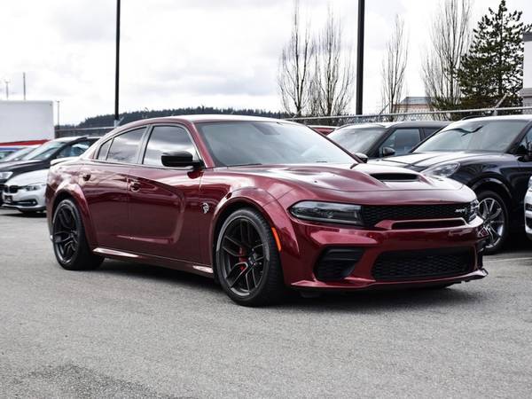 2023 Dodge Charger SRT Hellcat Widebody Jailbreak with Navigation for