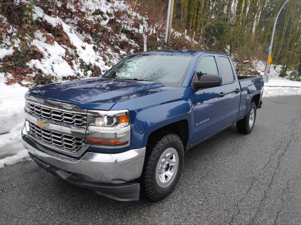 2016 Chevy Silverado 1500 Double Cab LS 4x4 6.5 ft