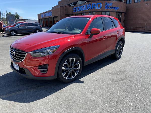 2016 Mazda CX-5 GT AWD with 65,000 KMS, Sunroof, Rear