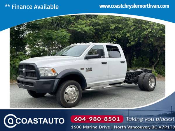 2016 Ram 4500 ST for $0 Build Credit, Poor Credit,