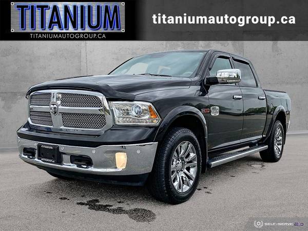 2015 RAM 1500 Longhorn Crew Cab 4x4 for $0 Build