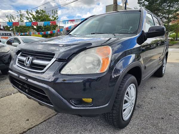 2002 Honda CRV EX 4WD Auto with Leather for $0