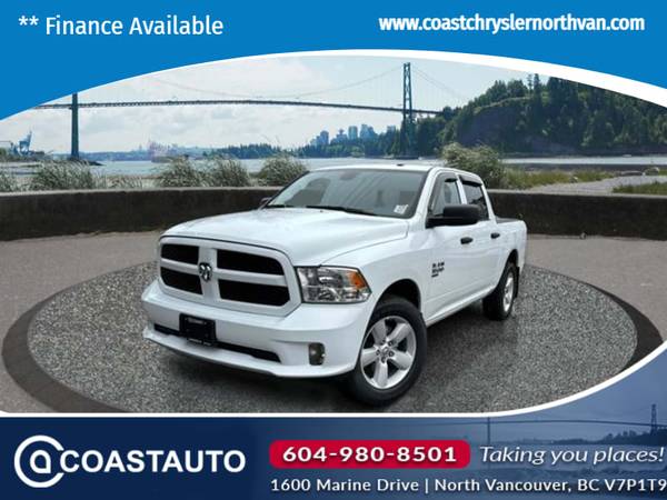 2023 Ram 1500 Classic Express for $0 Build Credit, Poor