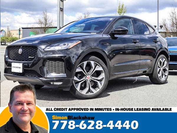 2019 Jaguar E-PACE R-Dynamic HSE AWD SUV for $0 Build