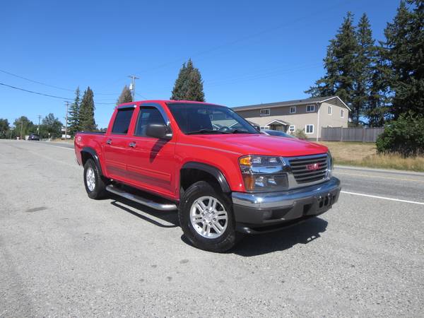 2011 GMC Canyon SLT Crew Cab 4WD 3.7L L5 for