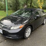 2012 Honda Civic LX Sedan for $0 Build Credit, Poor