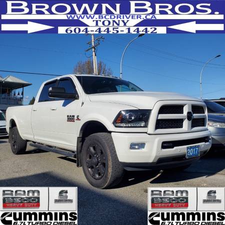 2017 Ram 3500 Laramie Turbo Diesel for $0 Build Credit,