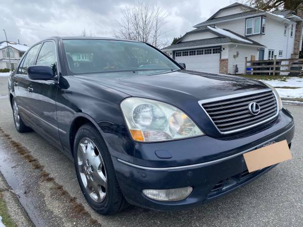 2003 Lexus LS430 for $0 Build Credit, Poor Credit, Bad