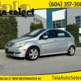 2006 Mercedes-Benz B200 Automatic A/C Navigation - Local BC for