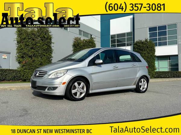 2006 Mercedes-Benz B200 Automatic A/C Navigation - Local BC for