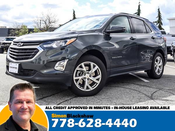 2019 Chevrolet Equinox LT w/2LT AWD SUV for $0 Build